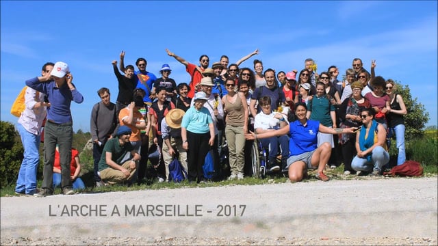 Mannequin Challenge de L'Arche à Marseille